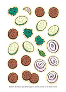 Make Your Own Pizza Sticker Activity Book