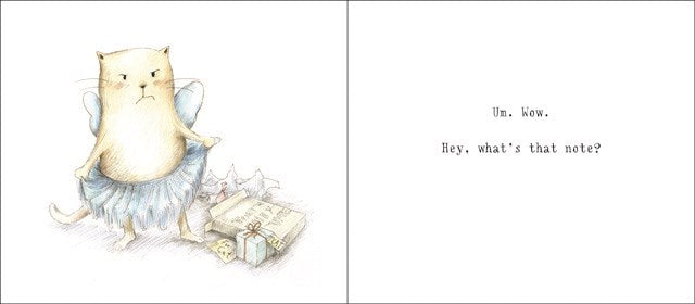 Here Comes the Tooth Fairy Cat