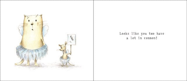 Here Comes the Tooth Fairy Cat