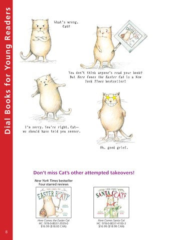 Here Comes the Tooth Fairy Cat