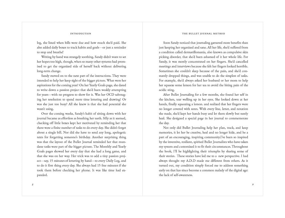 The Bullet Journal Method: Track the Past, Order the Present, Design the Future