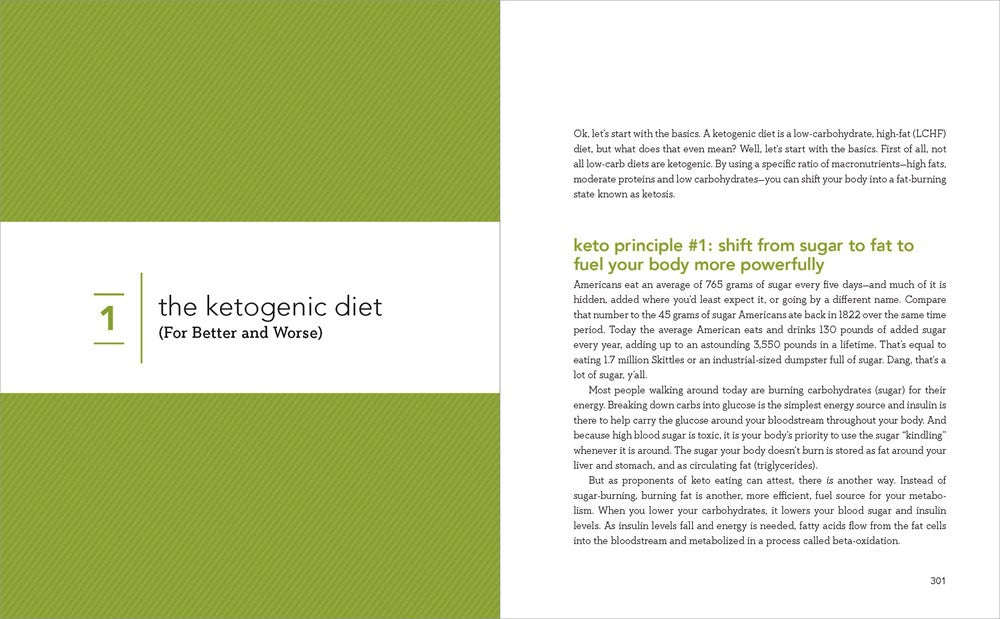 Ketotarian: The (Mostly) Plant-Based Plan to Burn Fat, Boost Your Energy, Crush Your Cravings, and Calm Inflammation: A Cookbook