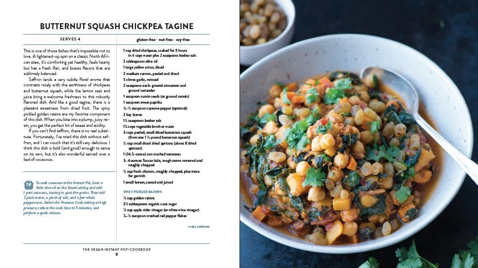 The Vegan Instant Pot Cookbook: Wholesome, Indulgent Plant-Based Recipes
