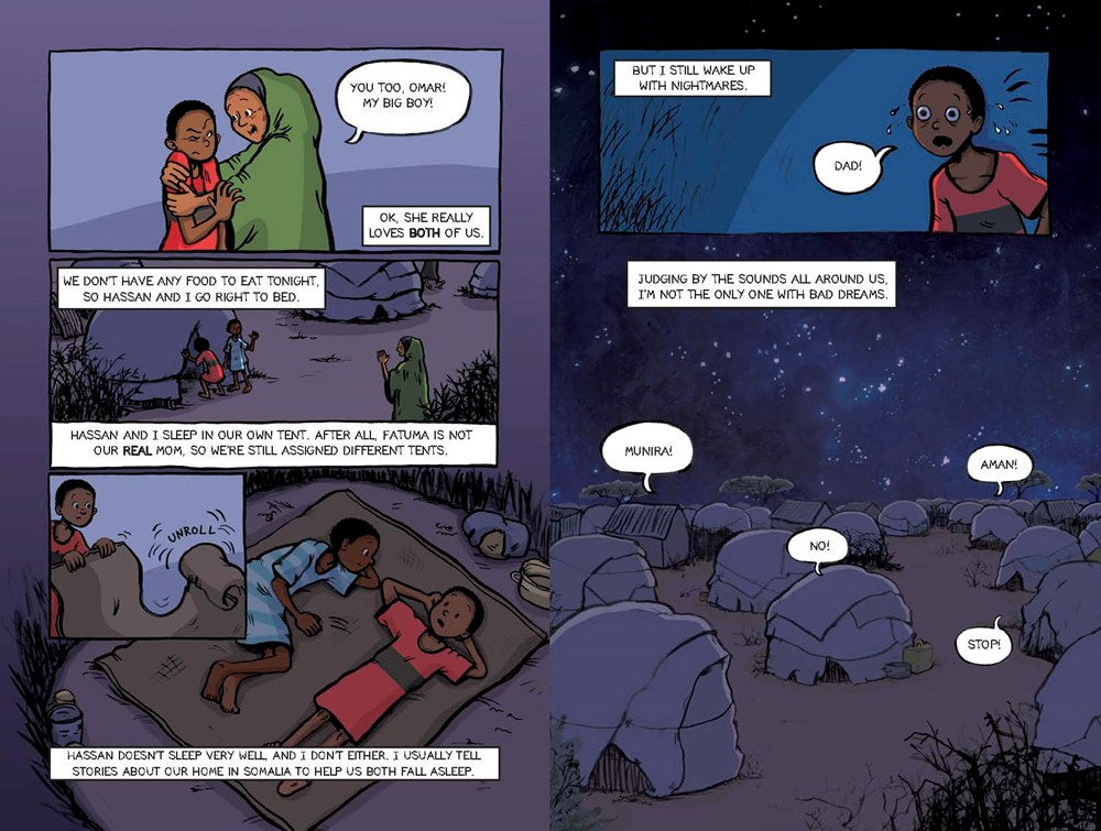 When Stars Are Scattered