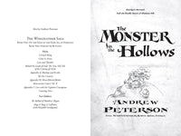 The Monster in the Hollows: The Wingfeather Saga Book 3