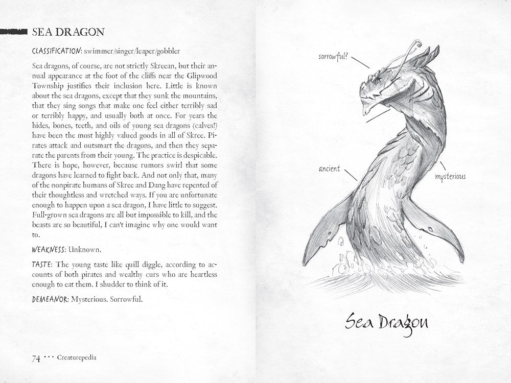 Pembrick's Creaturepedia