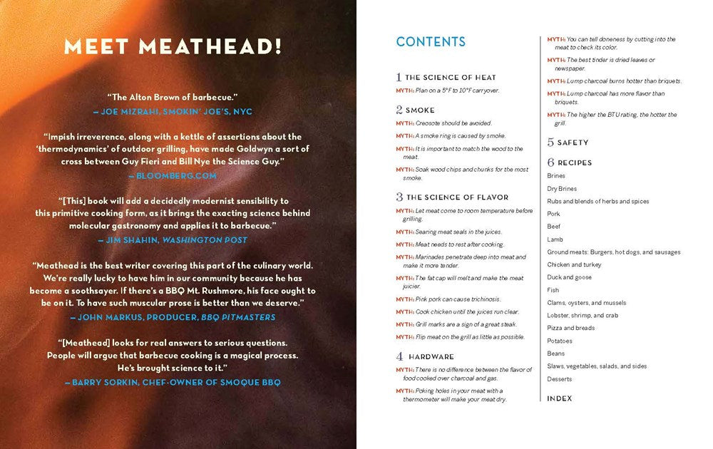 Meathead: The Science of Great Barbecue and Grilling