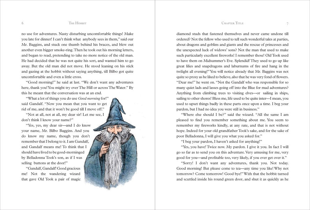The Hobbit: Illustrated Edition