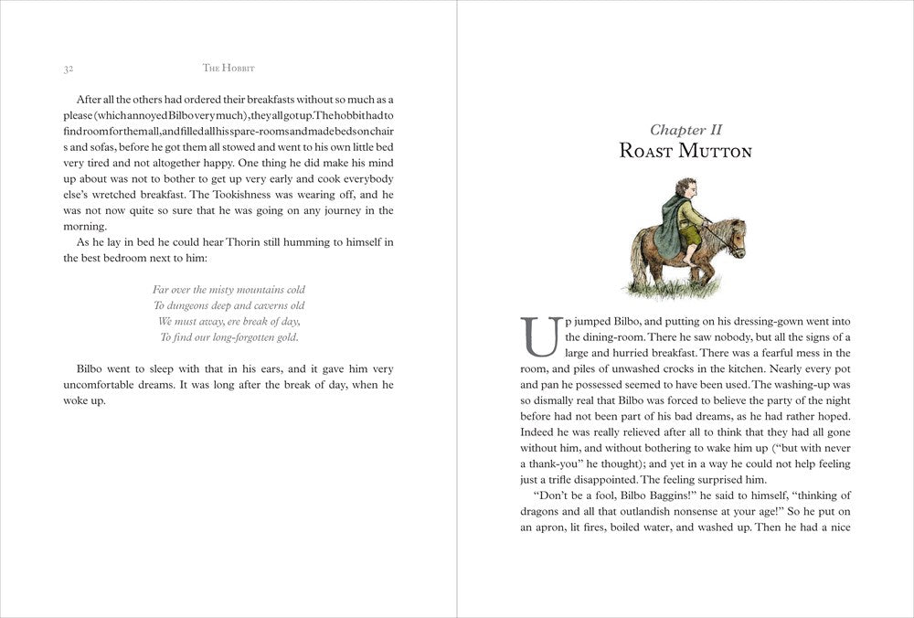 The Hobbit: Illustrated Edition