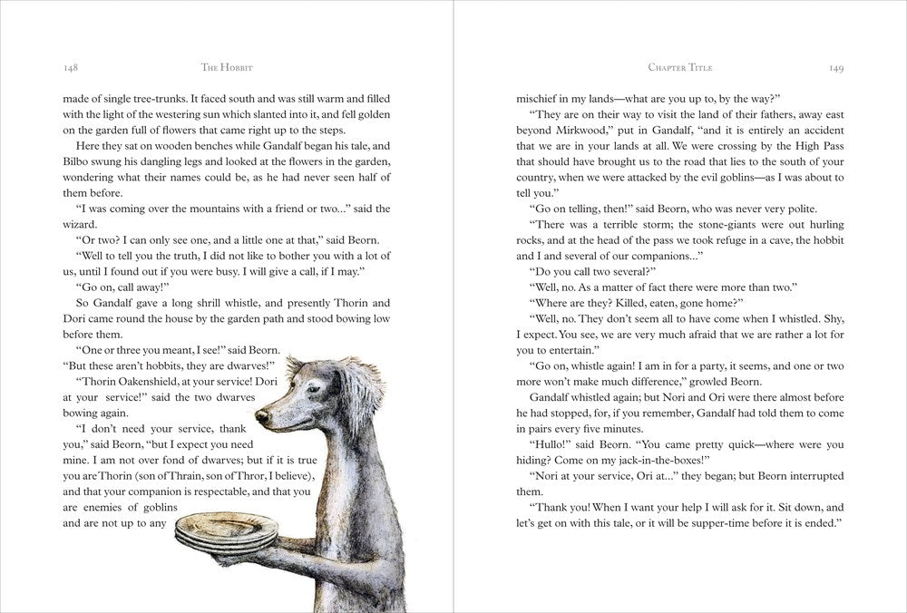 The Hobbit: Illustrated Edition