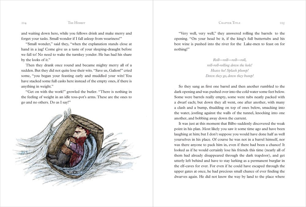 The Hobbit: Illustrated Edition