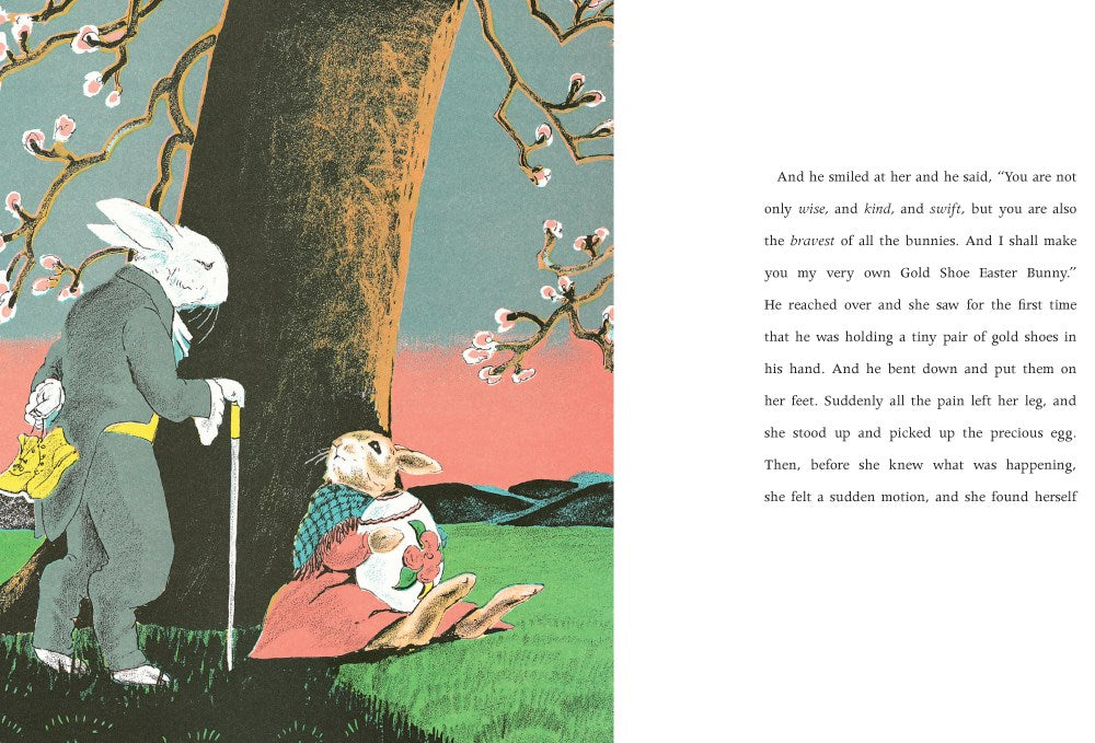 The Country Bunny and the Little Gold Shoes 75th Anniversary Edition: An Easter And Springtime Book For Kids