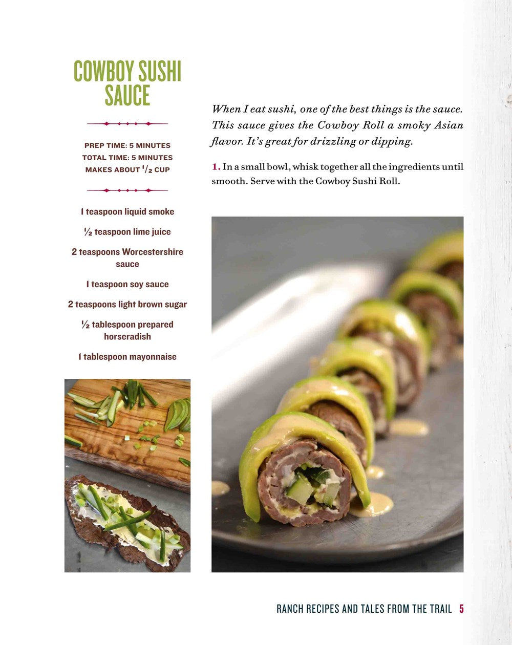 A Taste Of Cowboy: Ranch Recipes and Tales from the Trail