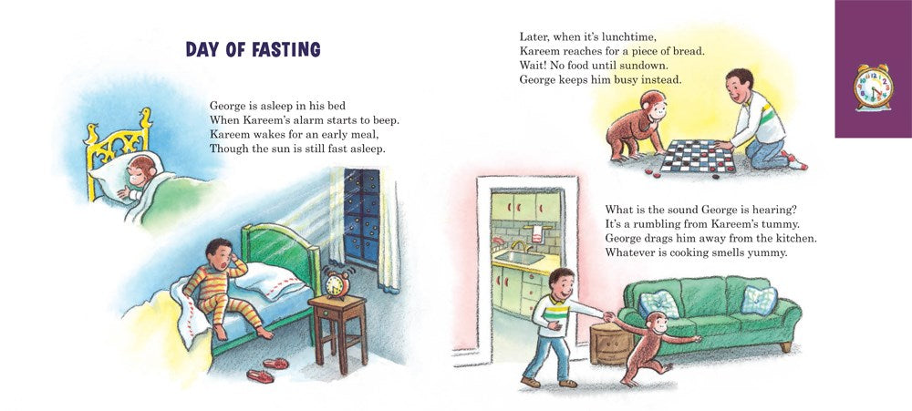 It's Ramadan, Curious George