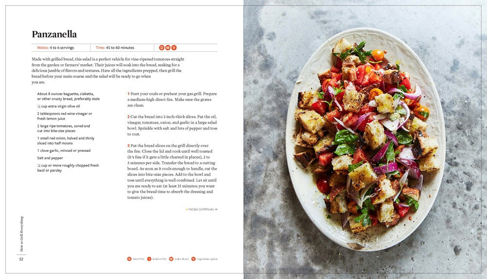 How To Grill Everything: Simple Recipes for Great Flame-Cooked Food: A Grilling BBQ Cookbook