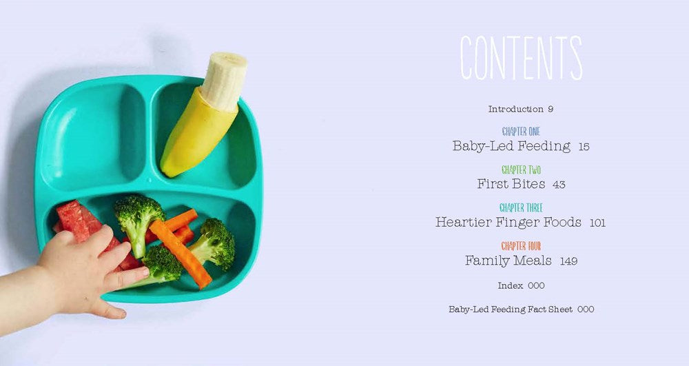 Baby-Led Feeding: A Natural Way to Raise Happy, Independent Eaters