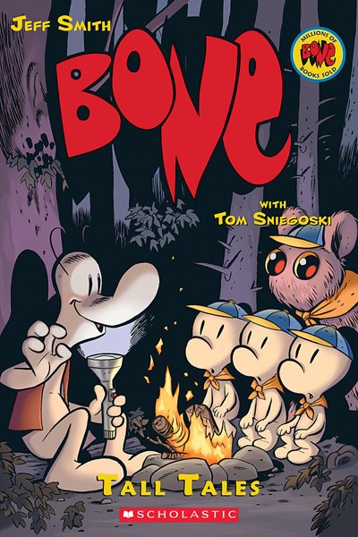 Tall Tales: A Graphic Novel (BONE Companion)
