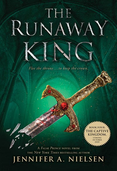 The Runaway King (The Ascendance Series, Book 2): Book 2 of the Ascendance Trilogy