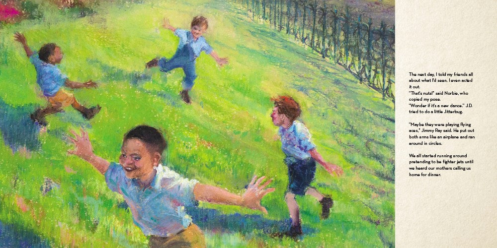 Just Like Jesse Owens