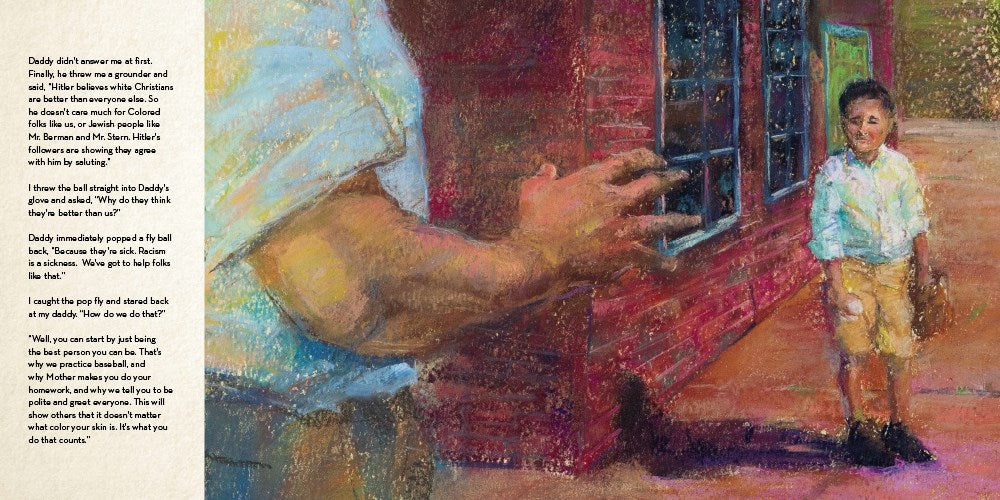 Just Like Jesse Owens