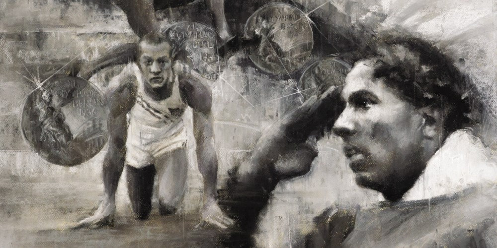 Just Like Jesse Owens