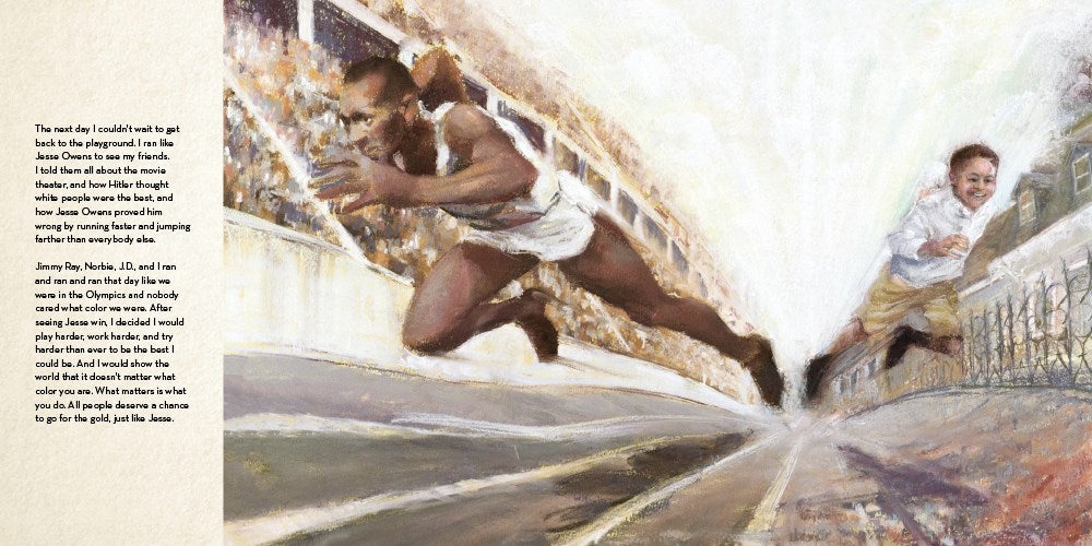 Just Like Jesse Owens