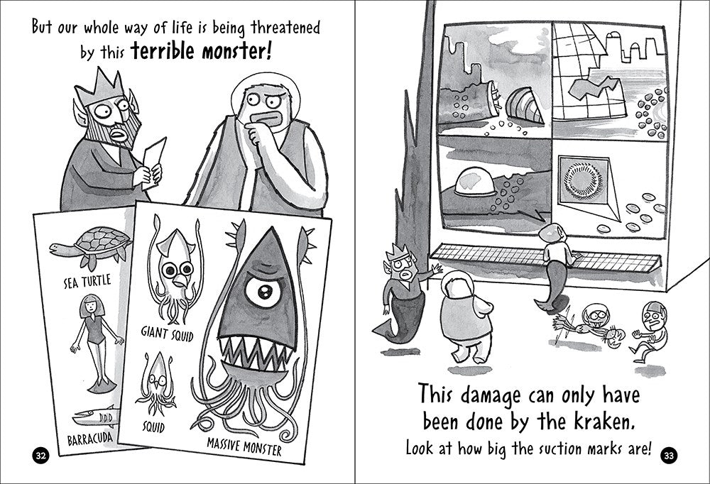 Attack of the Kraken (The Yeti Files #3)