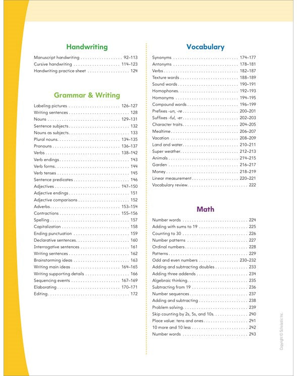 Smart Practice Workbook: Second Grade