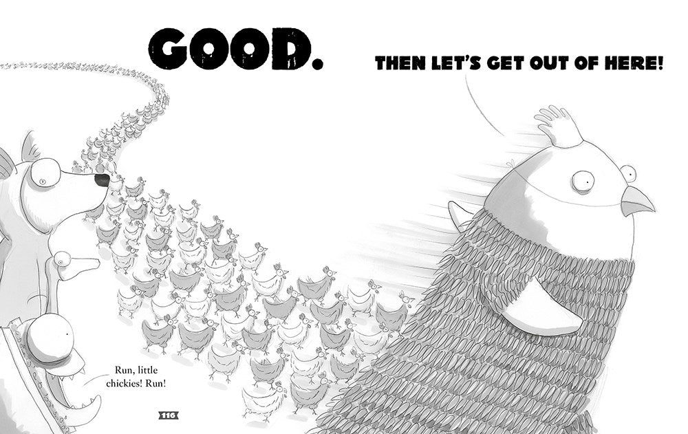 The Bad Guys in Mission Unpluckable (The Bad Guys #2)