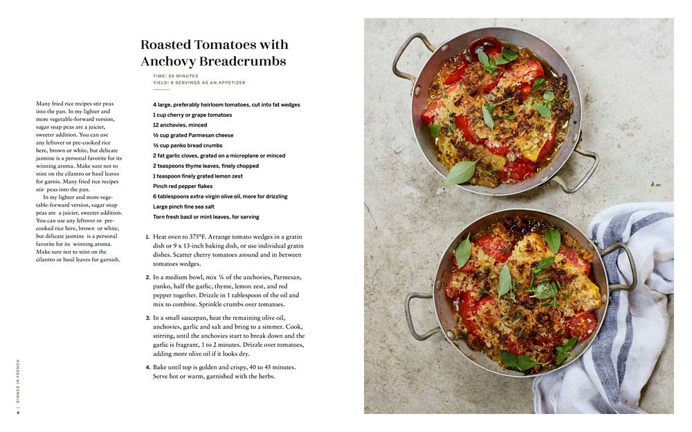 Dinner in French: My Recipes by Way of France: A Cookbook