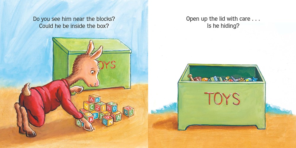 Llama Llama Hide & Seek: A Lift-the-Flap Book