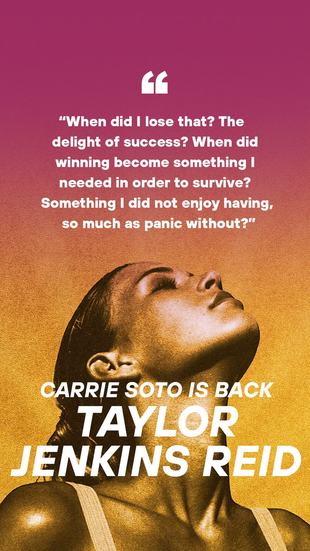 Carrie Soto Is Back: A Novel