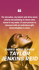 Carrie Soto Is Back: A Novel