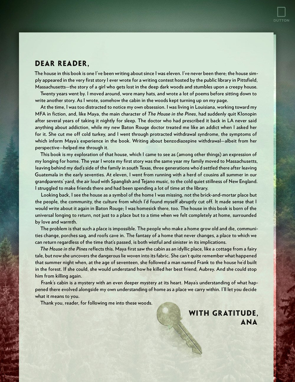 The House in the Pines: A Novel