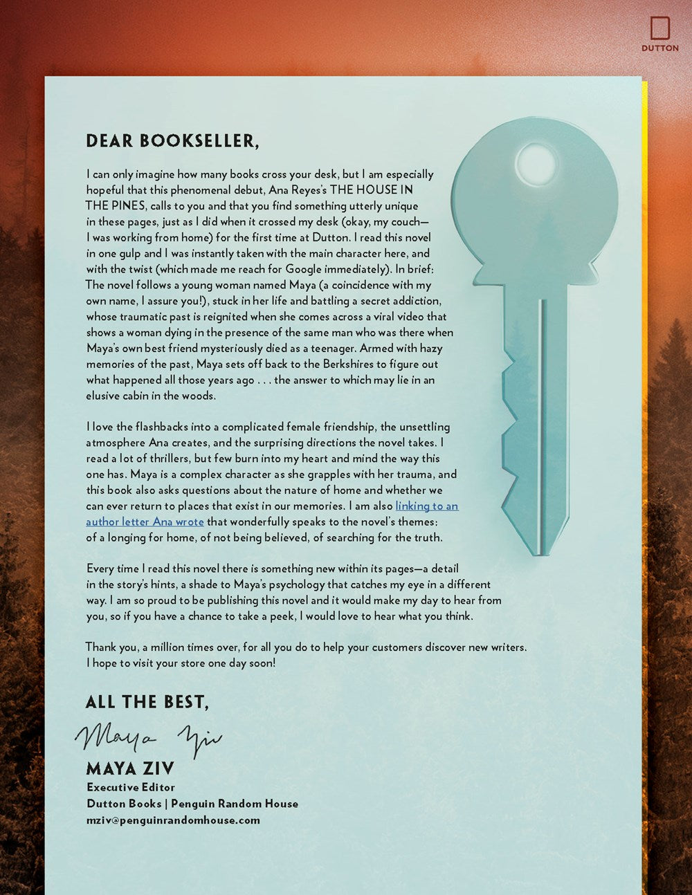 The House in the Pines: A Novel