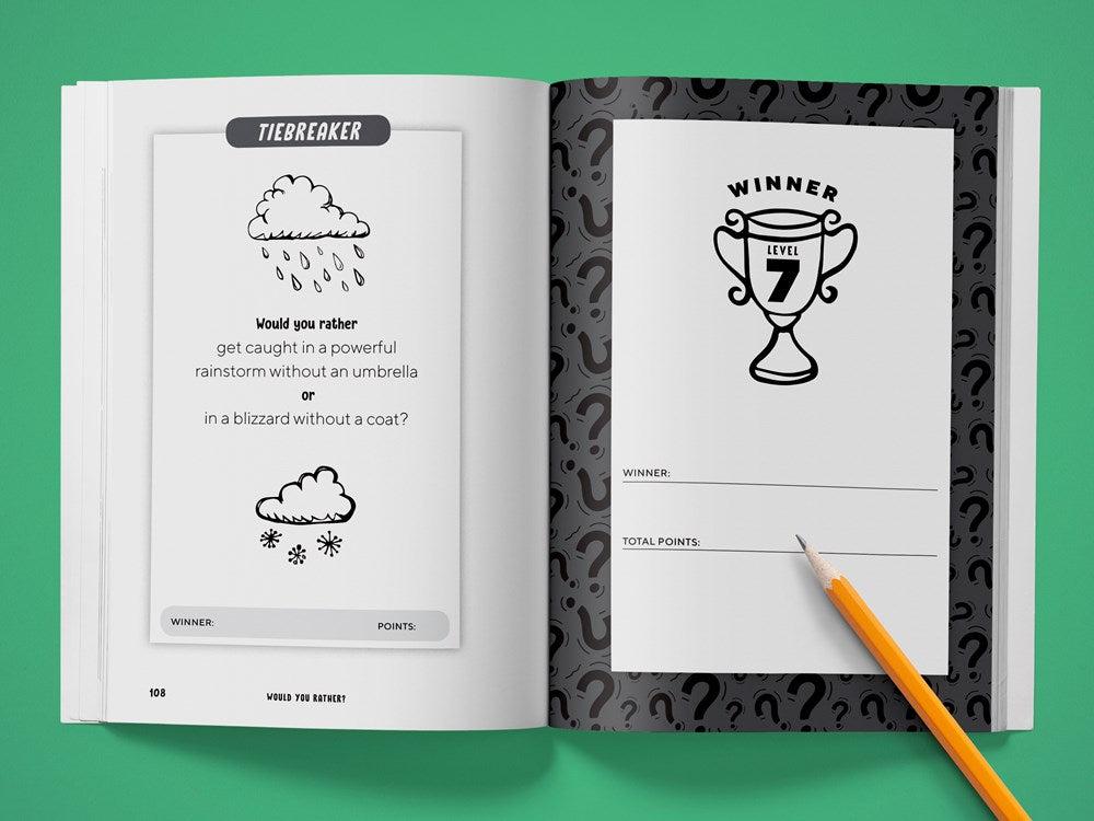 Would You Rather? Made You Think! Edition: Answer Hilarious Questions and Win the Game of Wits