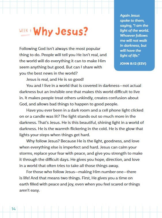 Preteen Devotional for Girls: 52 Weeks of Encouraging Devotions and Scripture for Tweens