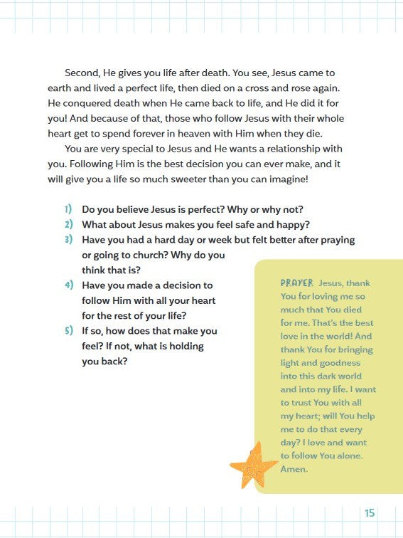 Preteen Devotional for Girls: 52 Weeks of Encouraging Devotions and Scripture for Tweens