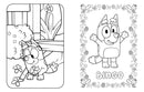 Bluey: Big Backyard: A Coloring Book