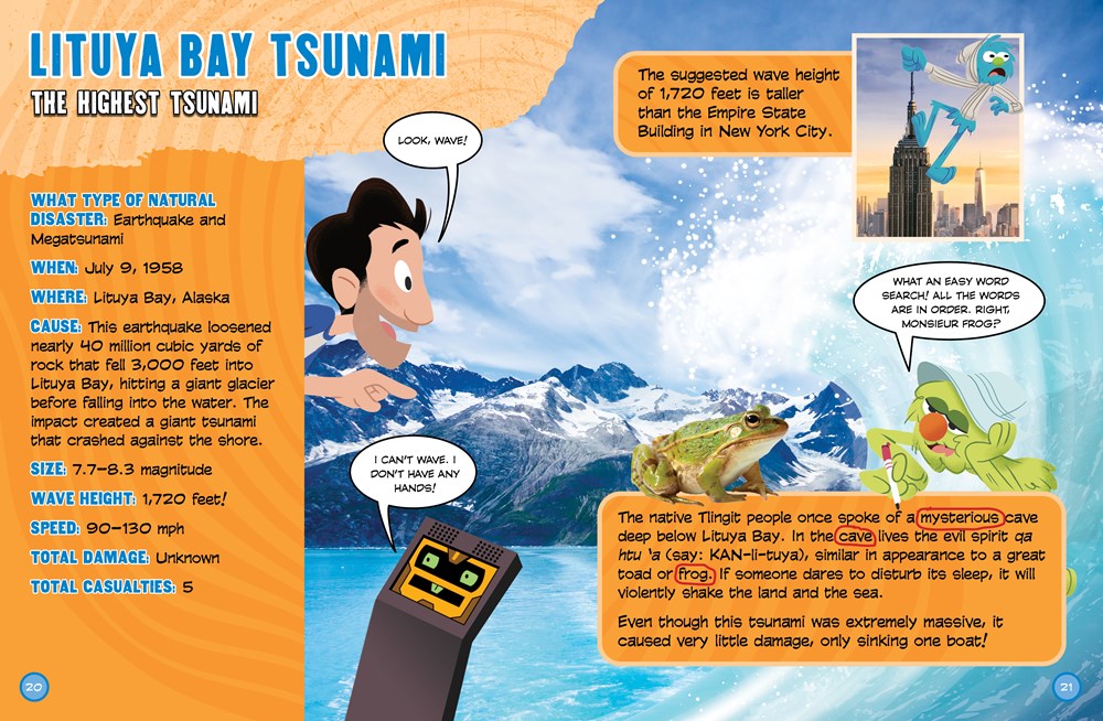 Mr. DeMaio Presents!: Record-Breaking Natural Disasters