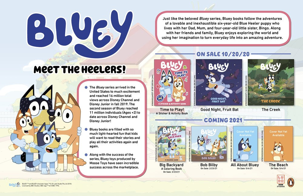 Bluey: The Beach