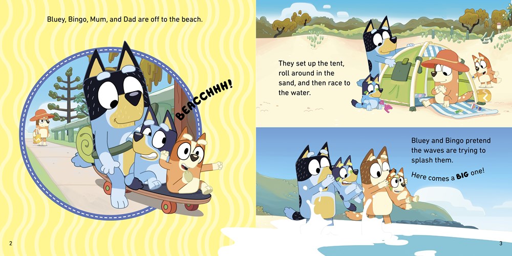 Bluey: The Beach