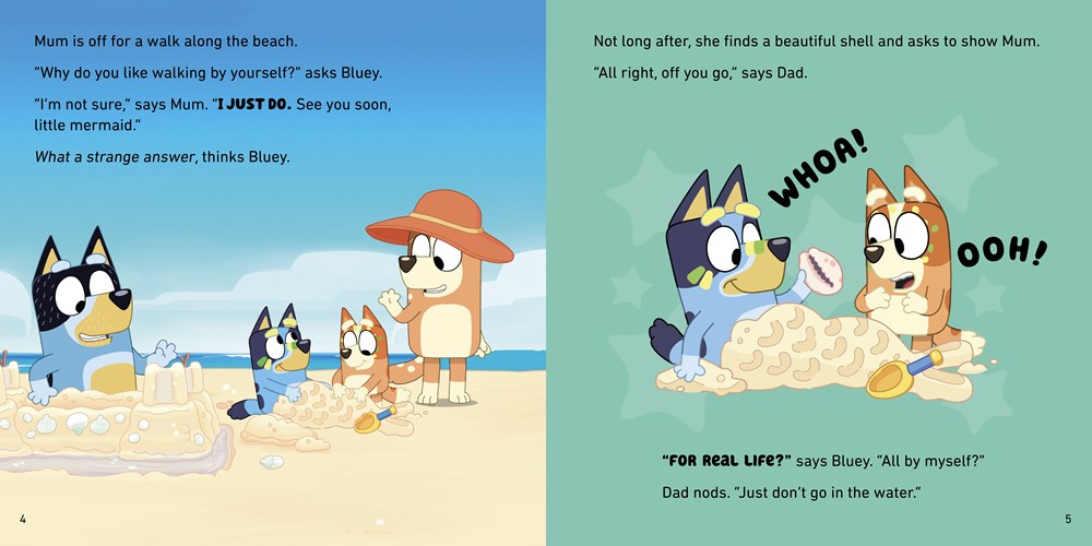 Bluey: The Beach