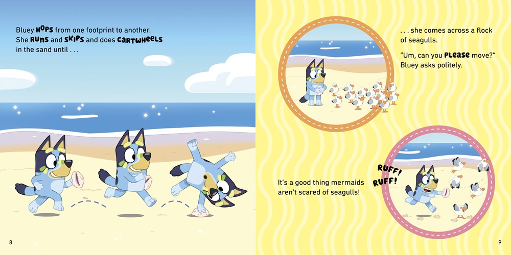 Bluey: The Beach