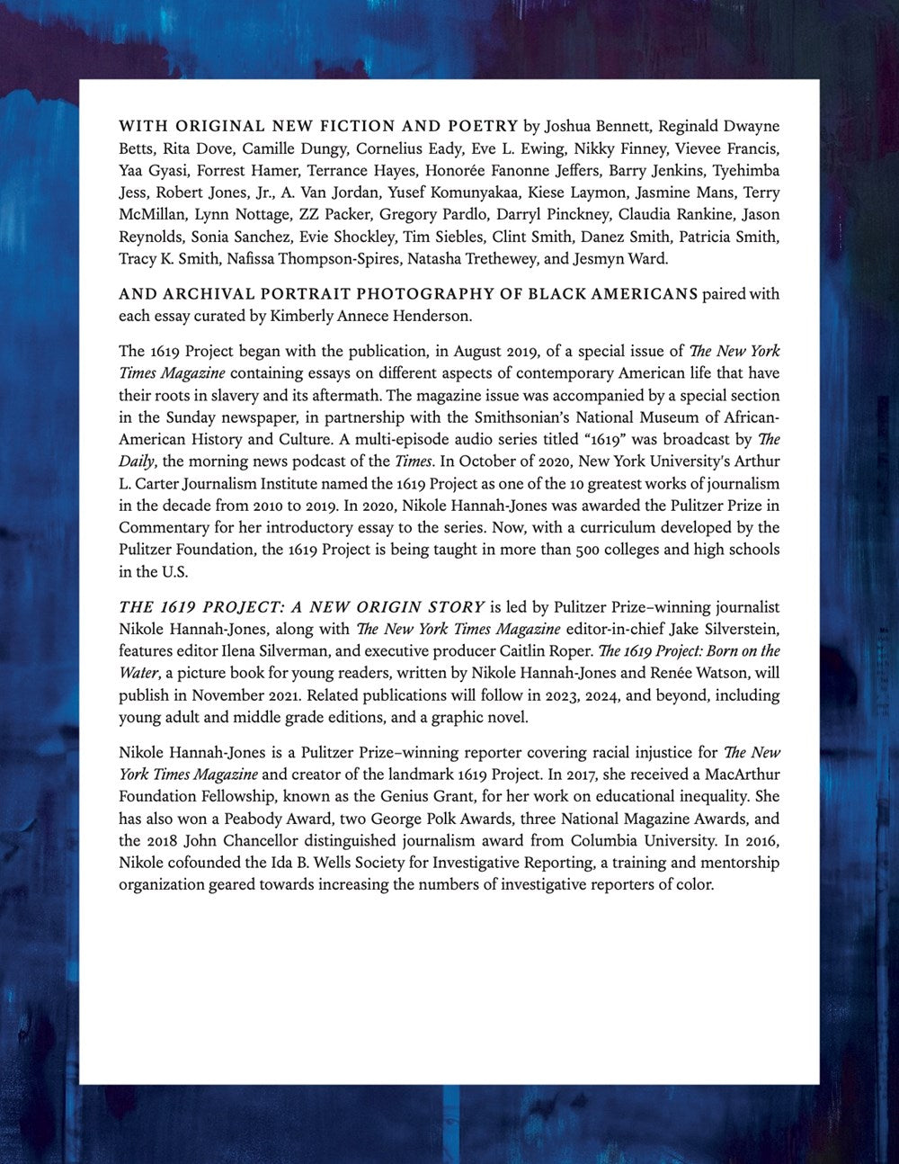 The 1619 Project: A New Origin Story