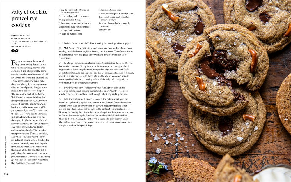 Half Baked Harvest Every Day: Recipes for Balanced, Flexible, Feel-Good Meals: A Cookbook