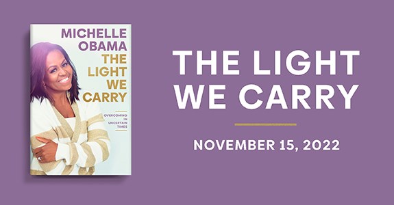 The Light We Carry: Overcoming in Uncertain Times