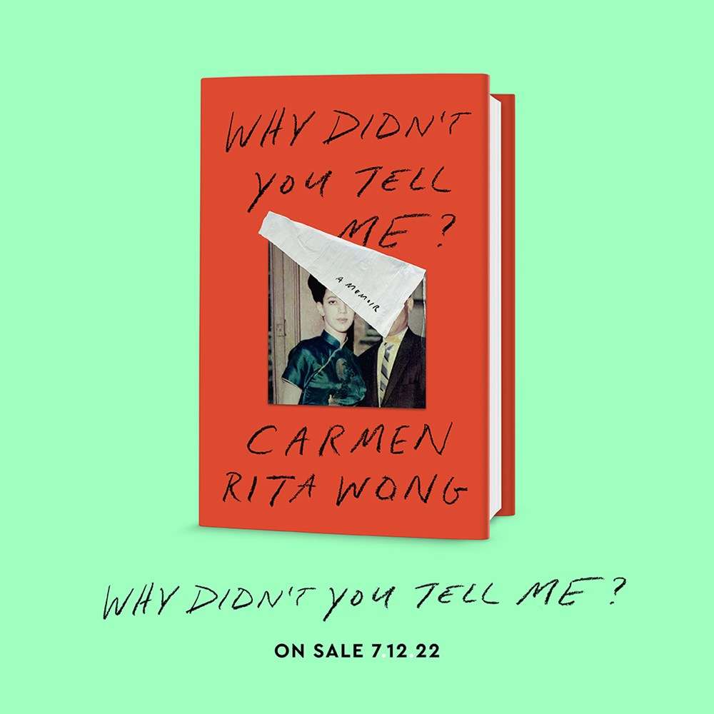 Why Didn't You Tell Me?