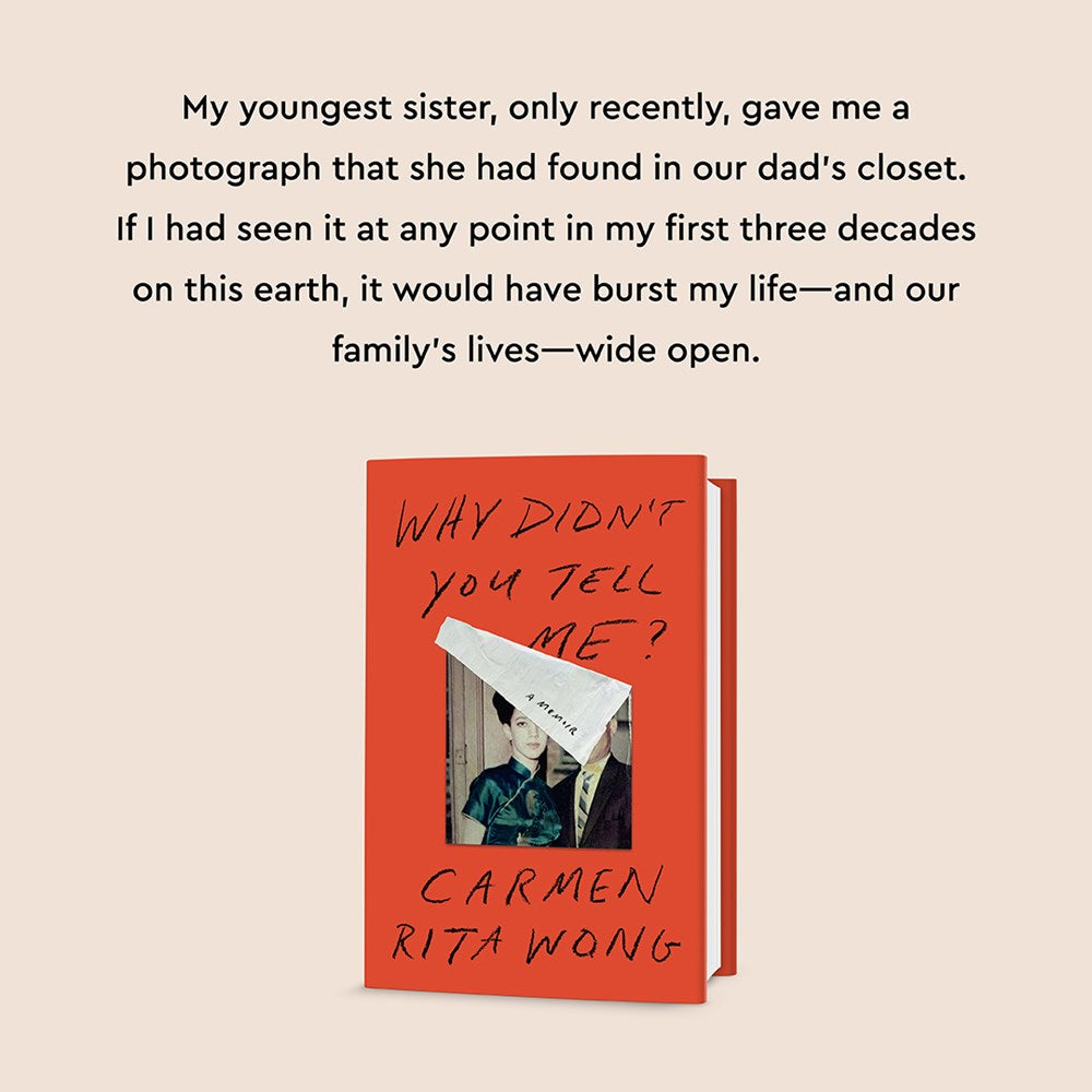 Why Didn't You Tell Me?