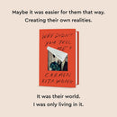 Why Didn't You Tell Me?